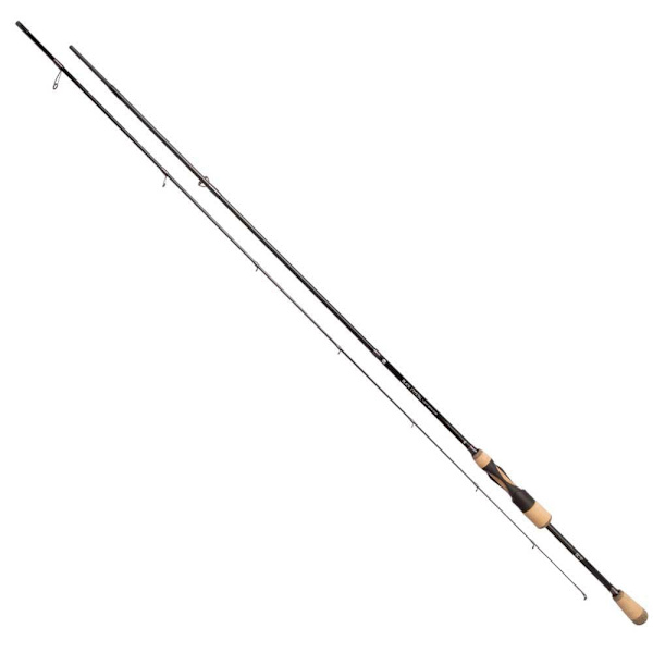 Mikado Pyörivä Sauva Black Crystal Light Musta 2.23 m / 4-18 g