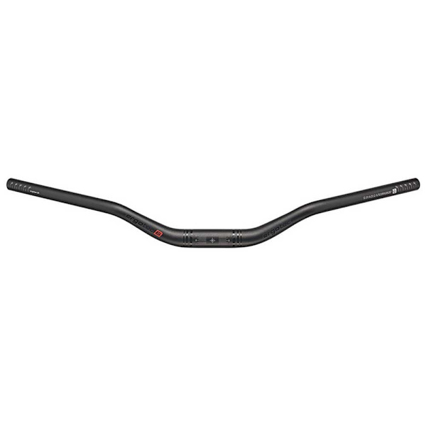 Ergotec Ohjaustanko Riser 50 Comfort Hopeinen 31.8 mm / 720 mm