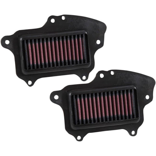 K+n Suzuki Su-1409 Luftfilter Sort