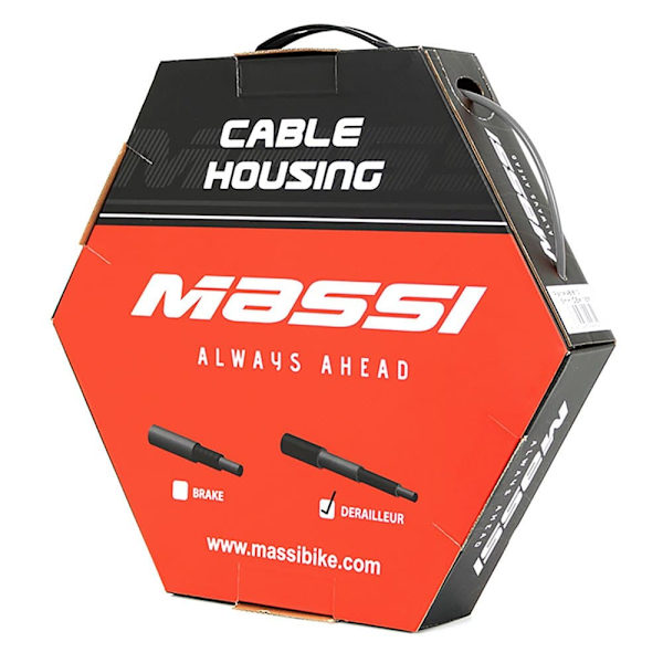 Massi Shift Housing Box 15 Meters Sheath Harmaa
