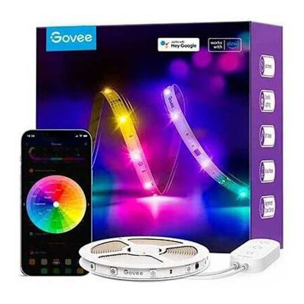 Govee Led Lysbånd H618a Wifi Bt 5 M Transparent