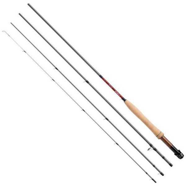 Greys Perhokalastus Wing Streamflex Hopeinen 3.50 m / Line 3