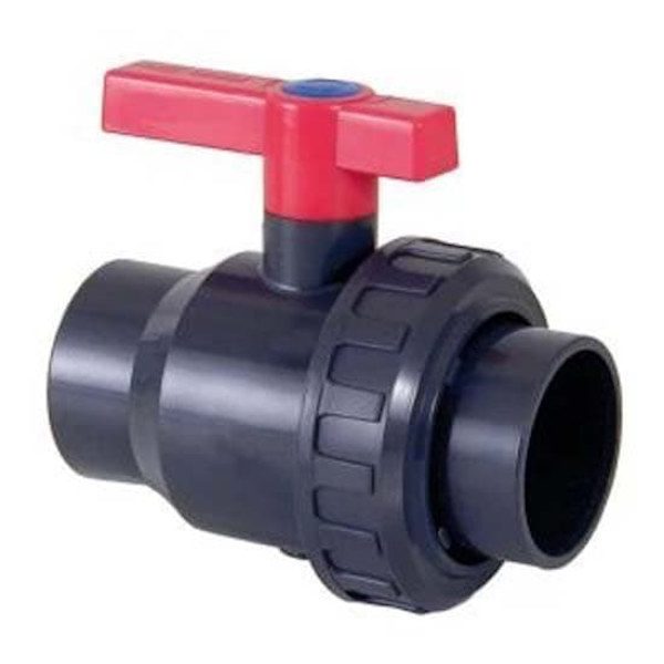 Cepex 22795 Ø2 1/2 ``uniblock´´ Kulventil Bsp Hona Gänga Sätesanslutningar Hdpe O-ringar Epdm