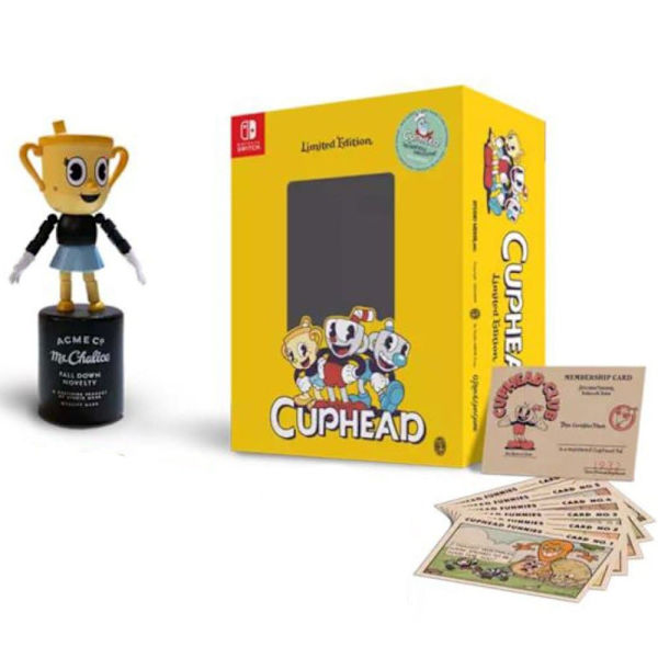 Iam8bit Switch Cuphead Limited Edition