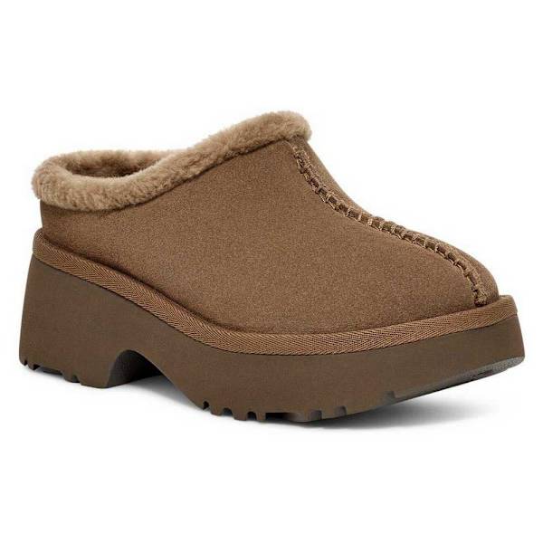 Ugg New Heights Cozy Clog Kengät Ruskea EU 39 Nainen